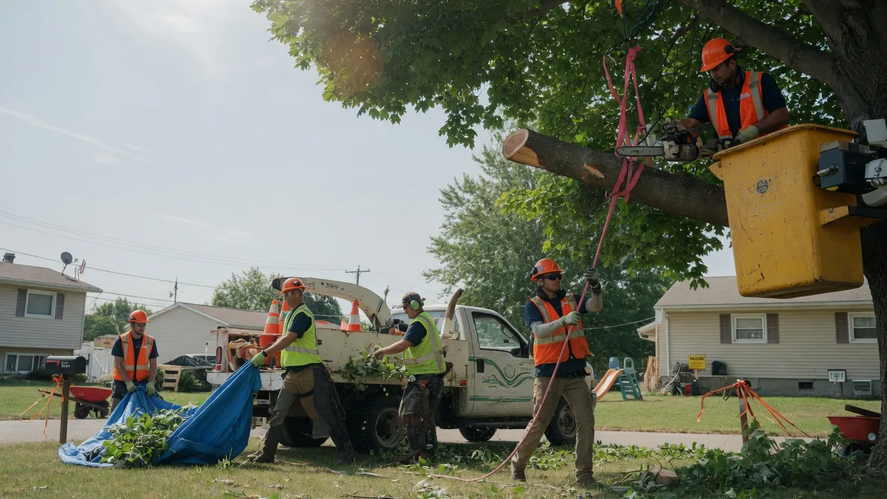 Tree Care in Corinth, VT near me